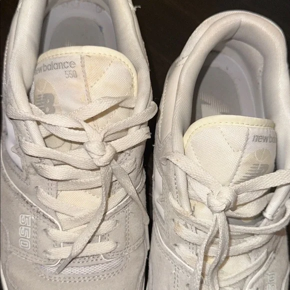 New Balance 550 White Sneakers Men’s Size 11